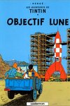 couverture Les Aventures de Tintin, Tome 16 : Objectif Lune