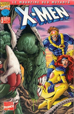 Couverture de Marvel - X-Men n°3