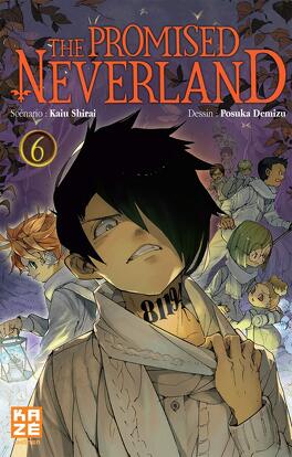 Couverture du livre : The Promised Neverland, Tome 6 : B06-32