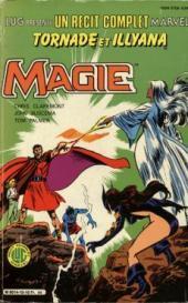 Couverture de Un récit complet Marvel N°10 Tornade et Illyana Magie