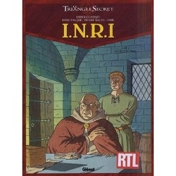 Couverture de Le Triangle secret - I.N.R.I., tome 2 : La liste rouge