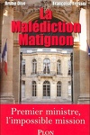 couverture La malédiction de Matignon