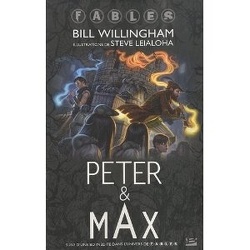 Couverture de Peter & max dans l'univers de fables