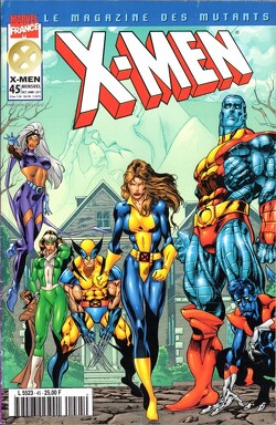 Couverture de Marvel - X-Men n°45