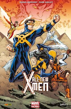 Couverture de All-New X-Men (Vol.2) #2