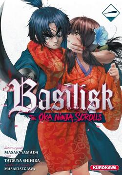 Couverture de Basilisk : The Ôka Ninja Scrolls, Tome 1