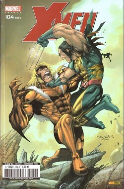 Couverture de Marvel - X-Men n°104