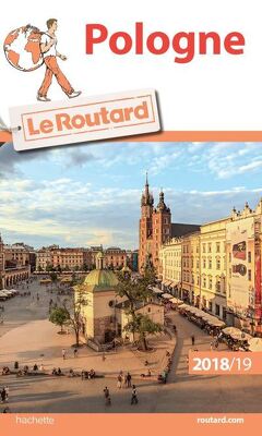 Couverture de Guide du Routard : Pologne 2018/19