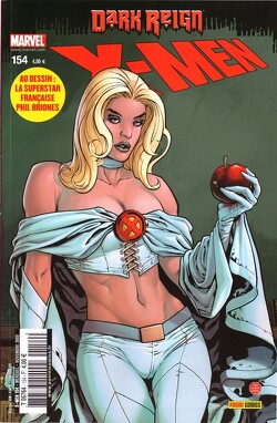 Couverture de Marvel - X-Men n°154