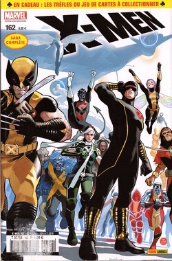 Couverture de Marvel - X-Men n°162