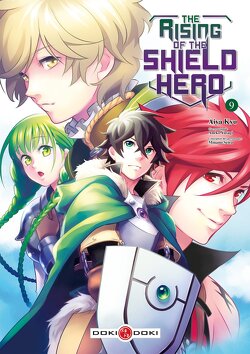 Couverture de The Rising of the Shield Hero, Tome 9