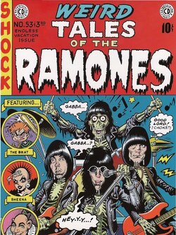 Couverture de Weird Tales Of The Ramones