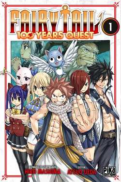 Couverture de Fairy Tail : 100 Years Quest, Tome 1