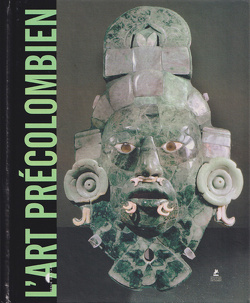 Couverture de Génie de l'art : L'art précolombien