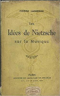 Couverture de Les idées de Nietzsche sur la musique