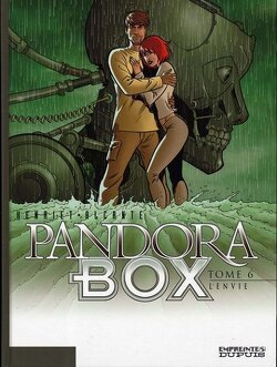 Couverture de Pandora Box, Tome 6 : L'envie