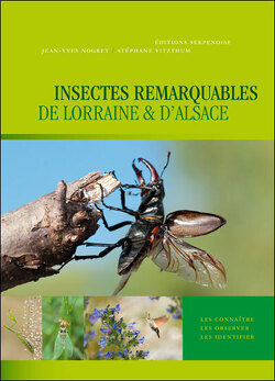 Couverture de Insectes remarquables de Lorraine & d'Alsace