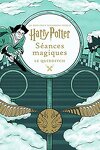 couverture Harry Potter - Séances magiques : Le Quidditch