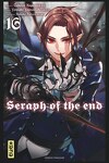 couverture Seraph of the end, Tome 16