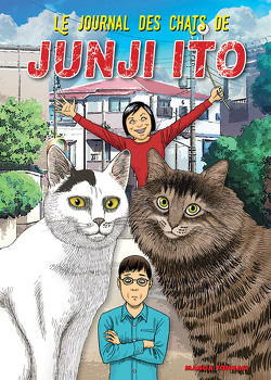 Couverture de Le Journal des chats de Junji Ito