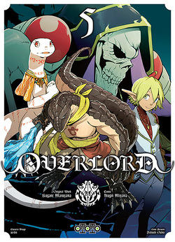 Couverture de Overlord, tome 5