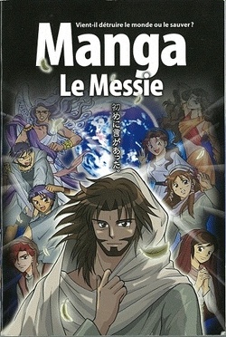 Couverture de Manga - Le Messie