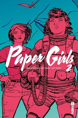 Couverture de Paper Girls, Tome 2