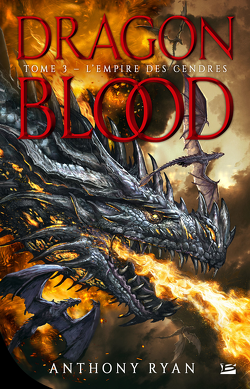 Couverture de Dragon Blood, Tome 3 : L'Empire des cendres