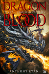 couverture Dragon Blood, Tome 3 : L'Empire des cendres