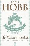 couverture L'Assassin royal, Tome 11 : Le Dragon des glaces
