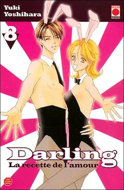 Couverture de Darling, la recette de l'amour, tome 8