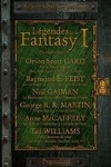 couverture Légendes de la Fantasy, tome 1
