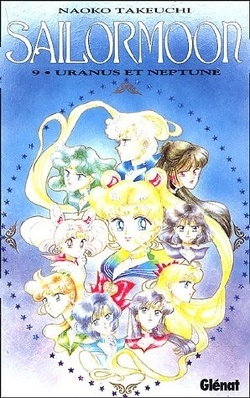 Couverture de Sailor Moon, Tome 9 : Uranus et Neptune
