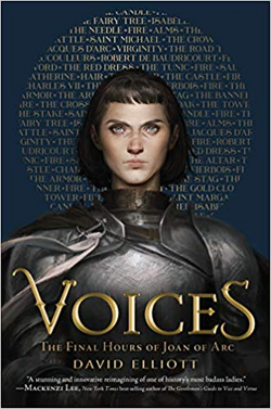 Couverture de Voices: The Final Hours of Joan of Arc