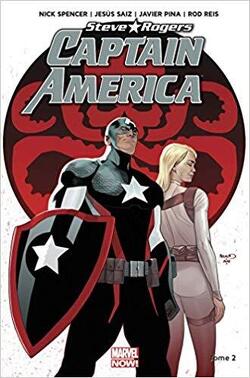 Couverture de Captain America : Steve Rogers, Tome 2