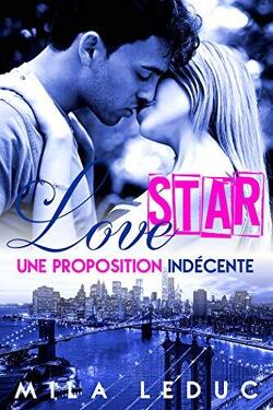 Couverture de Love Star : Une proposition indécente