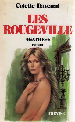 Couverture de Les Rougeville, Tome 2 : Agathe