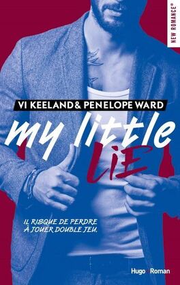 Couverture du livre : My little lie