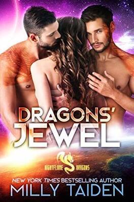 Couverture du livre : Nightflame Dragons, Tome 1 : Dragons' Jewel