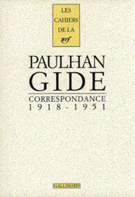 Couverture de Correspondance 1918-1951