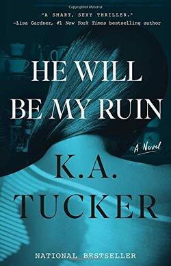 Couverture de He will be my ruin