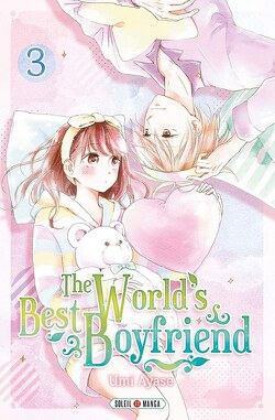 Couverture de The World's Best Boyfriend, tome 3
