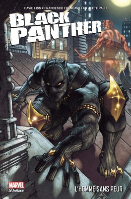 Couverture du livre Black Panther : L'homme sans peur
