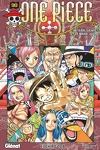 couverture One Piece, Tome 90 : La Terre sainte de Marie Joie
