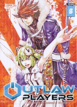 Couverture de Outlaw Players, Tome 8
