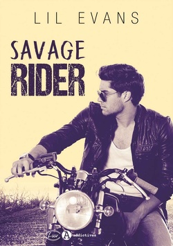 Couverture de Savage Rider