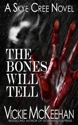 Couverture de Skye Cree, Tome 2 : The Bones Will Tell