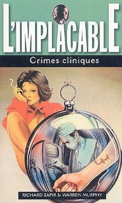 Couverture de L'Implacable, Tome 15 : Crimes Cliniques