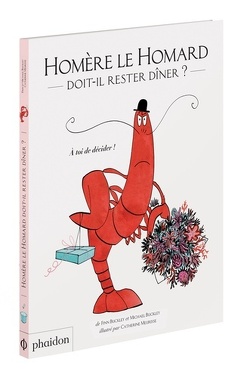 Couverture de Homère le homard doit-il rester dîner ?
