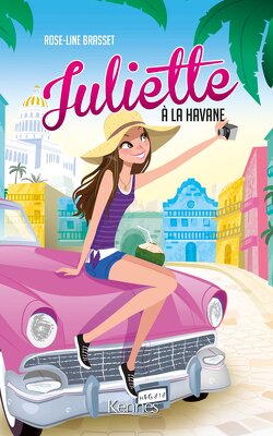 Couverture de Juliette, Tome 3 : Juliette à La Havane